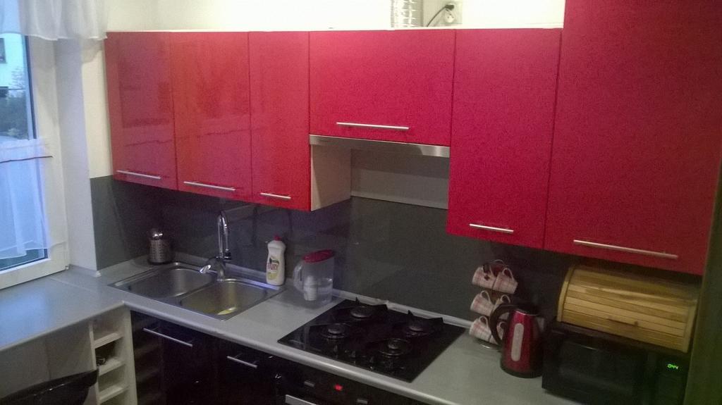 Apartament Sandra 키엘체 객실 사진